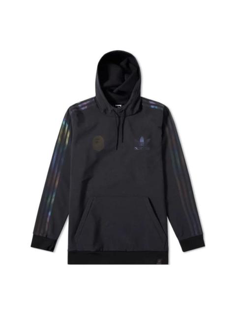 adidas x A Bathing Ape Tech Hoodie 'Black' DU0206