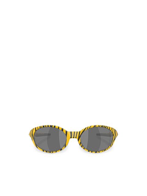 OAKLEY Eye Jacket™ Redux oval-frame sunglasses