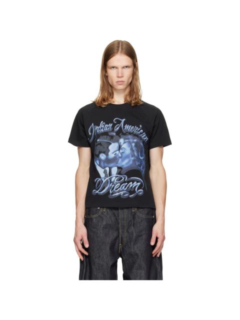 PDF Black The New Skinni Barti 'Italian American' T-shirt