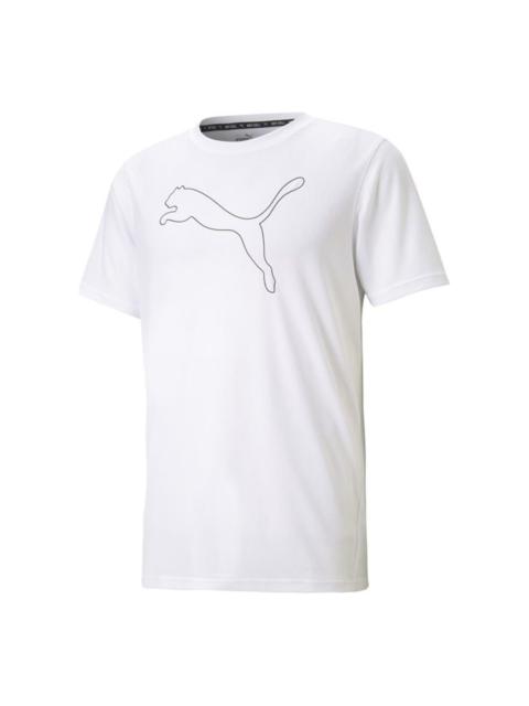 PUMA Performance Cat Training Tee 'White' 520315-02