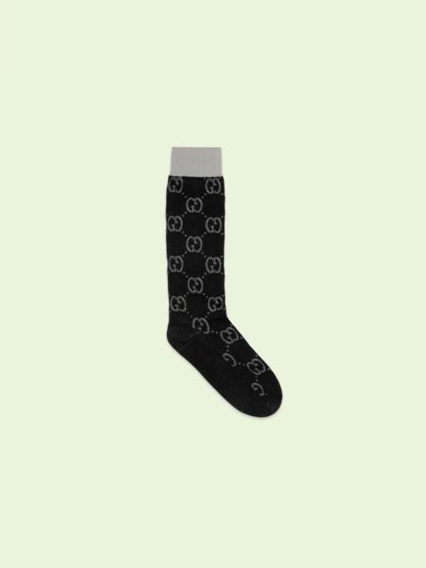 GUCCI GG knit socks