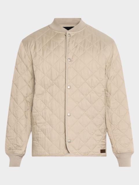 rag & bone Men's Focus Quilted Cotton-Blend Liner Jacket