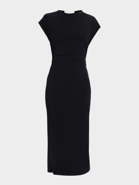 SABLYN Mesa Slouchy Mock-Neck Midi Dress