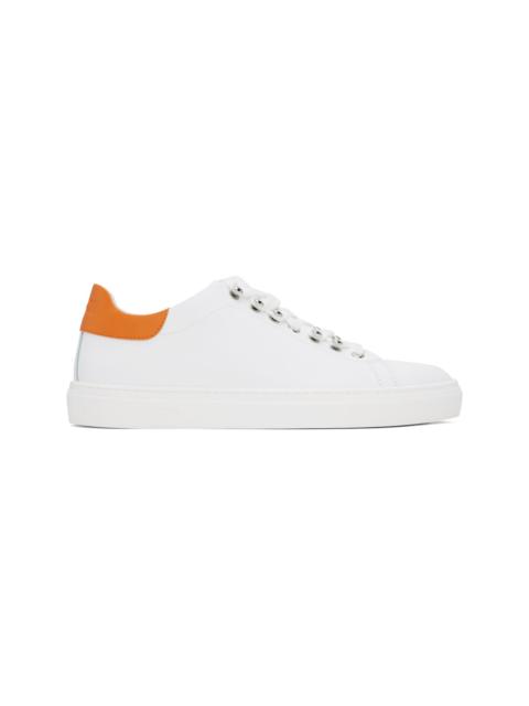 Moschino White 'Moschino's' Sneakers