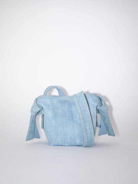 Acne Studios Musubi mini shoulder bag - Light blue