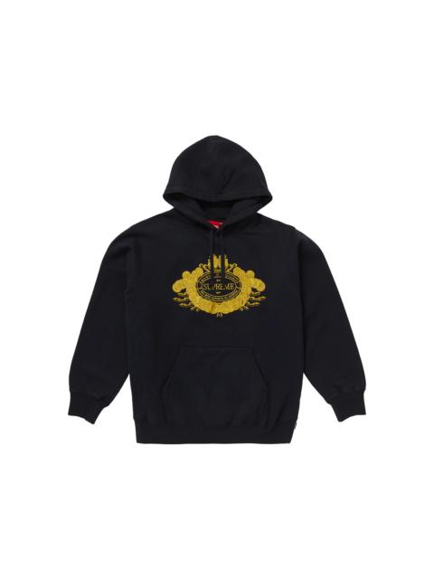 Supreme Supreme UGK Hooded Sweatshirt Black | REVERSIBLE