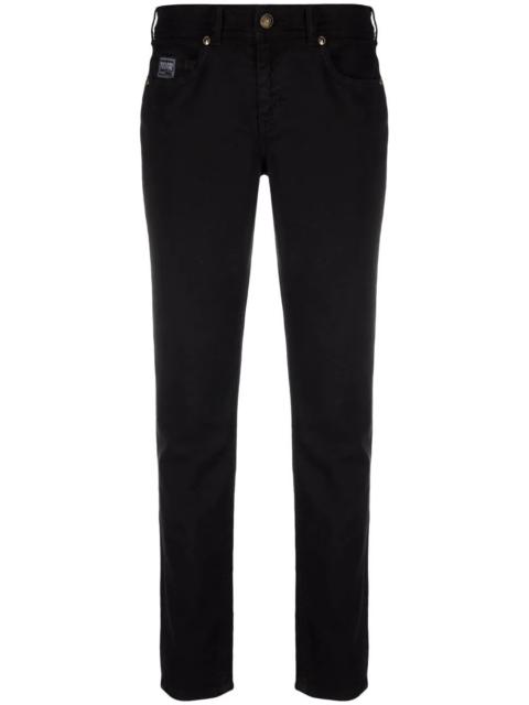 VERSACE JEANS COUTURE slim-fit cotton jeans