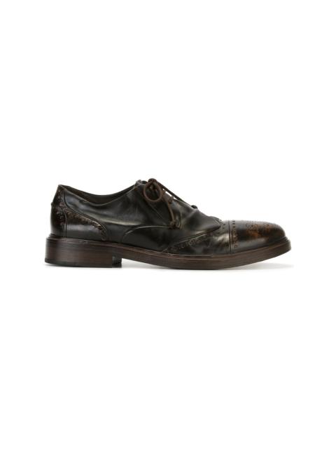 Marsèll distressed brogues