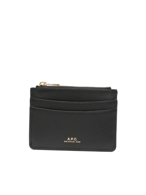 A.P.C. zip wallet