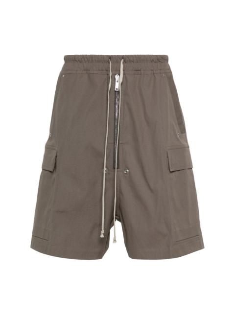 Rick Owens drawstring cargo shorts