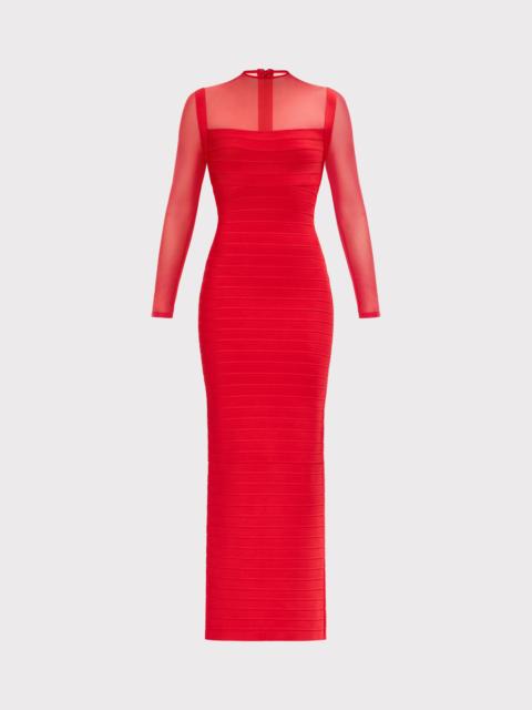 HERVE LEGER THE ELLA GOWN