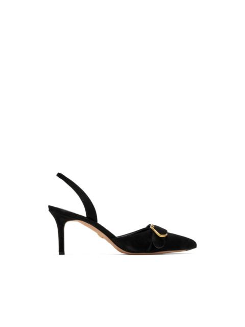 VERONICA BEARD Loralyn buckle slingback pumps