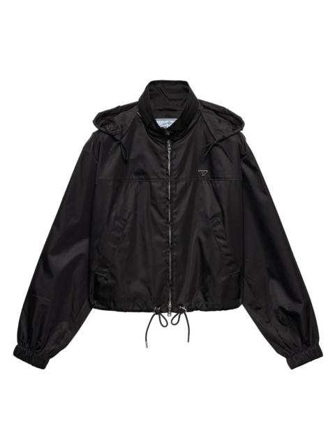 Prada Women's Nylon Blouson Jacket - Black