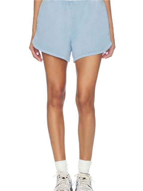 BEYOND YOGA Fade Out Mid Rise Short