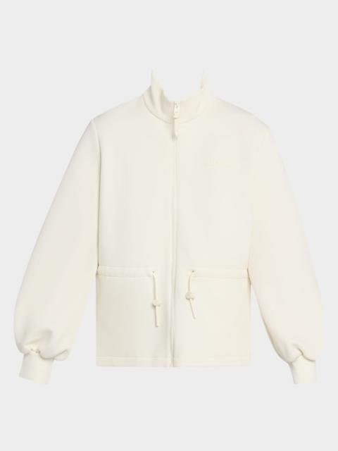 MACKAGE Finola-Z Lightweight Jacket with Balloon Sleeves