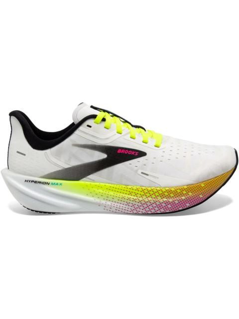 BROOKS Brooks Hyperion Max White Black Nightlife