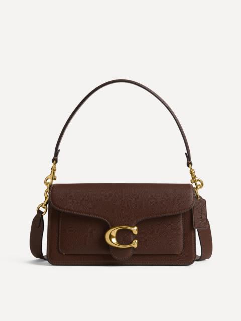 COACH Tabby Leather Shoulder Bag 26