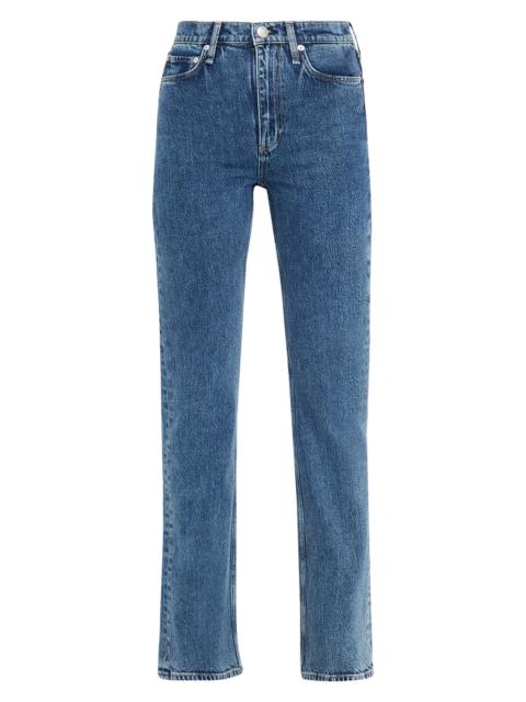 rag & bone Women's Peyton High-Rise Stretch Boot-Cut Jeans - Pikes