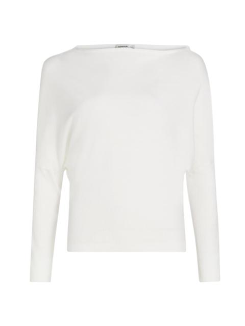 SIMKHAI Women's Lavina Wool-Blend Off-the-Shoulder Sweater - Ivory