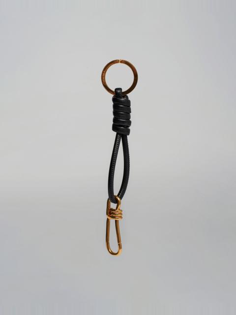 Nanushka JABRE - Vegan leather cord - Black