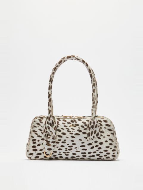 N°21 MALIBU BAG WITH ANIMALIER EFFECT