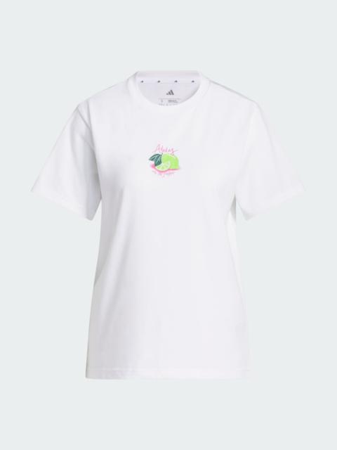 adidas LIMONCELLO GRAPHIC T-SHIRT