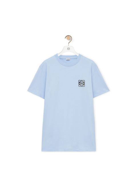 Regular fit T-shirt in cotton