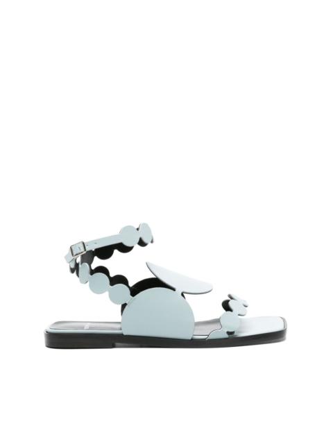 Pierre Hardy Bulles leather sandals