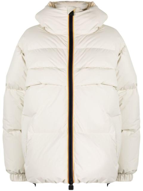 K-WAY Clauden 2.1 padded parka coat