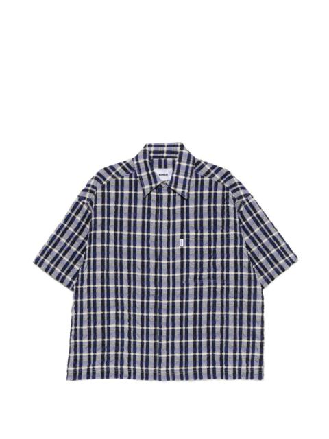 BONSAI check shirt