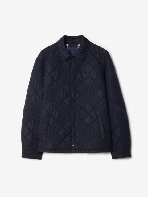 Burberry Micro Check-stitch Ramsey Jacket