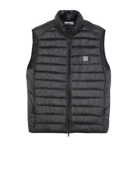 Stone Island G0524 LOOM WOVEN CHAMBERS R-NYLON DOWN-TC BLACK