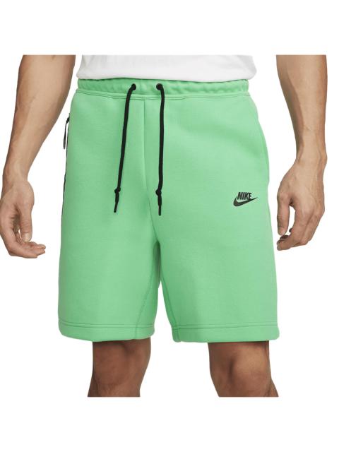 Nike Tech Fleece Shorts "Spring Green / Black" FB8171 363