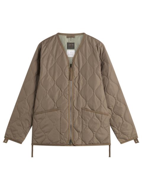 TAION Taion Military V-Neck Zip Down Jacket