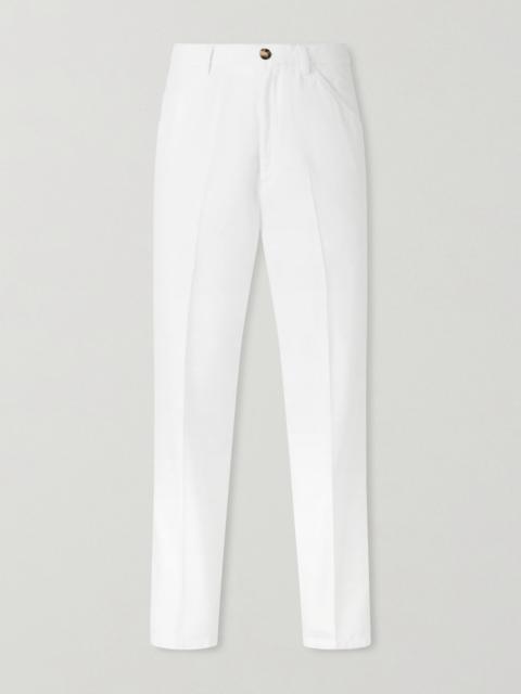 Brunello Cucinelli Straight-Leg Cotton Chinos