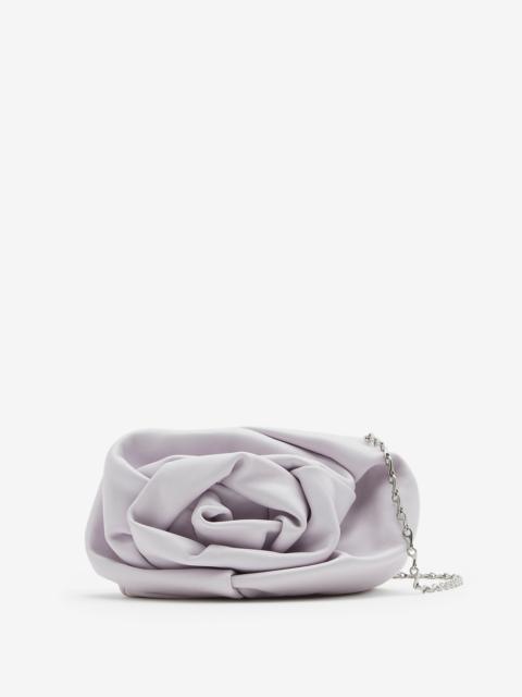 Rose Chain Clutch