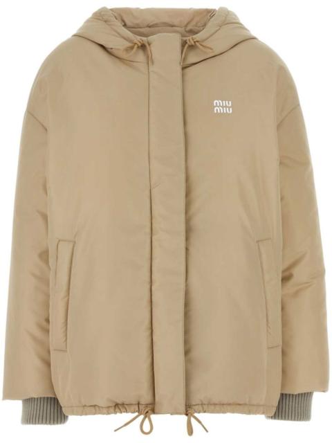 Miu Miu hooded down jacket