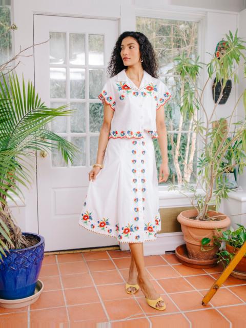 Love the Label Berri Midi Skirt