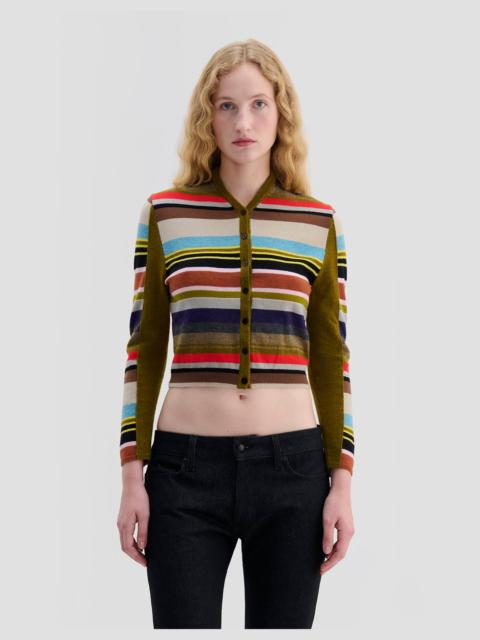 ECKHAUS LATTA RACER CARDIGAN