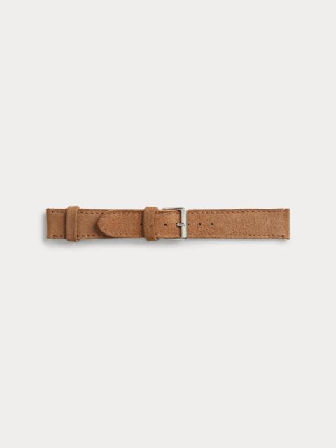 RRL by Ralph Lauren Roughout Suede Watch Strap