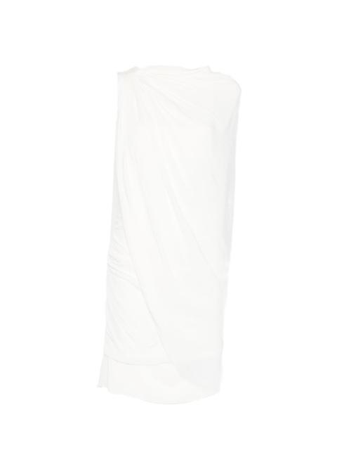 ROTATE cape mini dress