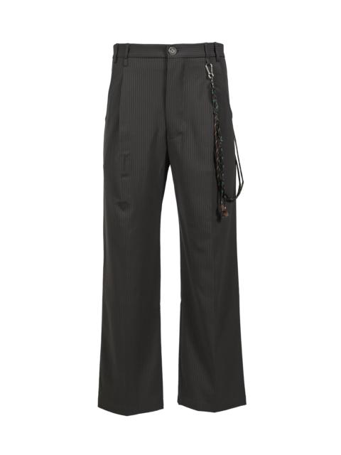 LOOSE PLEATED PANT / BRW