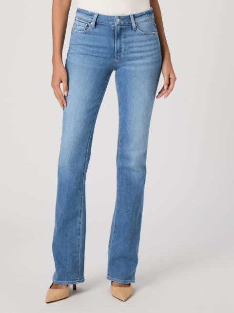 PAIGE High Rise Manhattan Bootcut Jean
