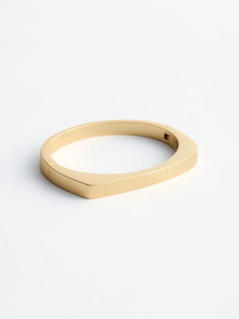& Other Stories Angular Bangle Bracelet