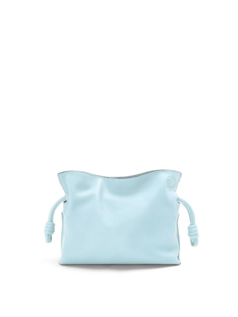 Loewe Mini Flamenco clutch in nappa calfskin