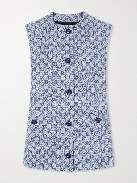 GUCCI Tweed Vest