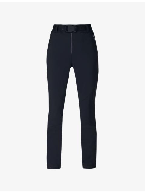 Sweaty Betty Power belted-waist high-rise shell ski trousers