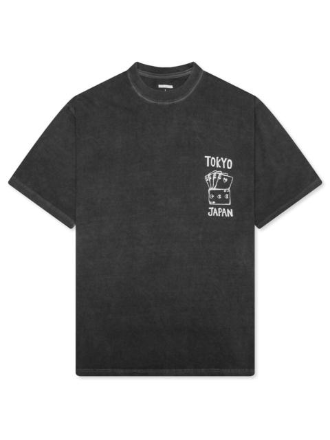 NEIGHBORHOOD NH . TEE SS-14 - BLACK