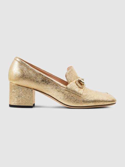 GUCCI Women's loafer pump with Horsebit