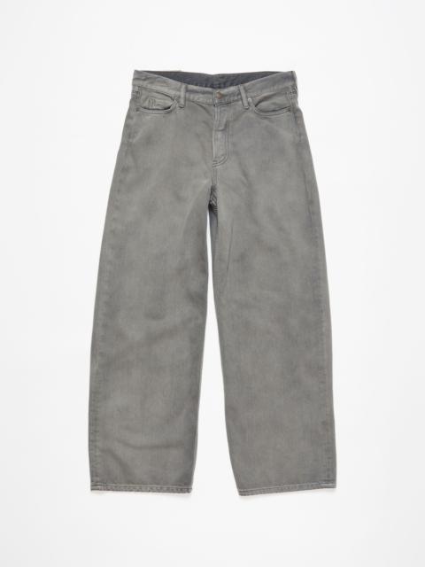 Loose fit jeans - 1981F - Anthracite grey